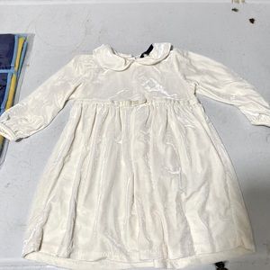 Ralph Lauren Ivory Dress